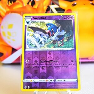 Swoobat 069/203 Pokémon TCG Reverse Holo Rare